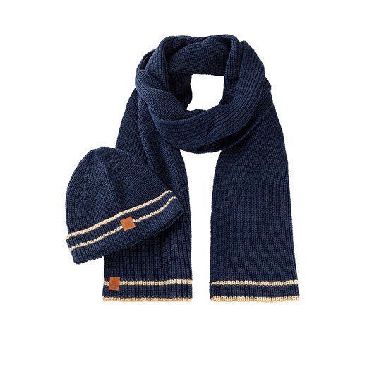 Szal + czapka (2 części) 0 bonprix