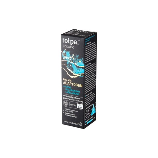 Tołpa holistic Wygładzający krem przeciwzmarszczkowy 40 ml Tołpa one size okazja 5.10.15