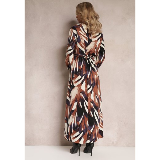 Sukienka Renee rozkloszowana boho maxi