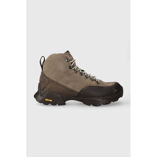 ROA buty zamszowe Andreas męskie kolor beżowy ALE05.080 ze sklepu PRM w kategorii Buty trekkingowe męskie - zdjęcie 162269354