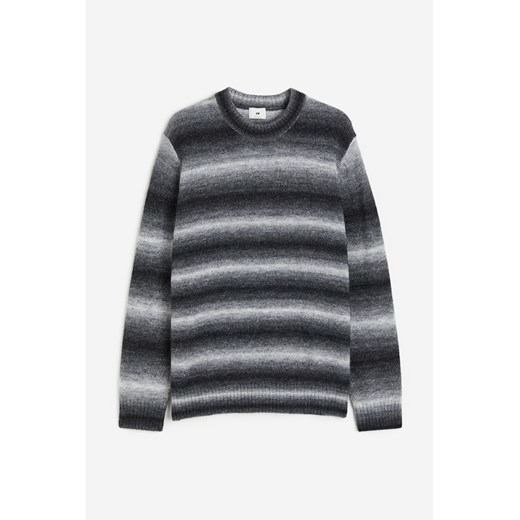 H & M - Sweter Regular Fit - Czarny H & M Dostępne inne rozmiary H&M
