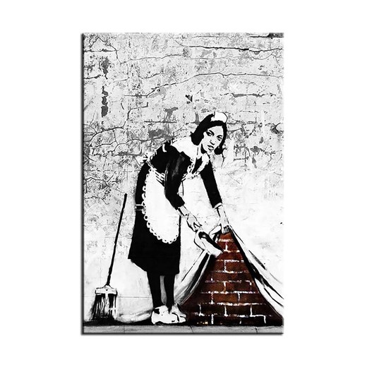 reprodukcja Banksy, Cleaner, 60 x 90 cm ONE ANSWEAR.com