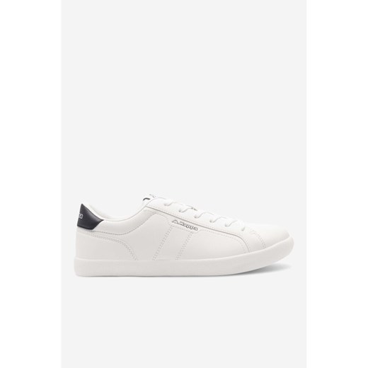 Buty sportowe męskie białe Kappa sznurowane na wiosnę 