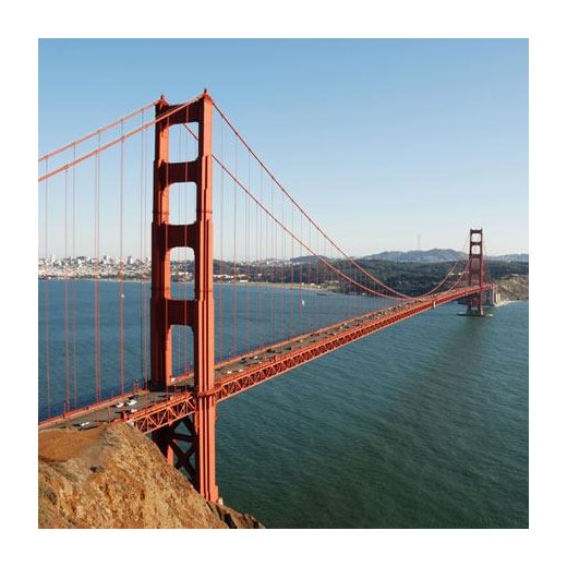 fototapeta Golden Gate 228 