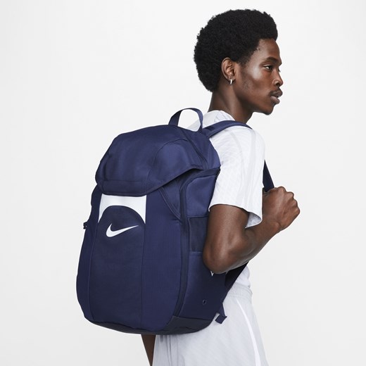 Plecak Nike Academy Team (30 l) - Niebieski Nike ONE SIZE Nike poland