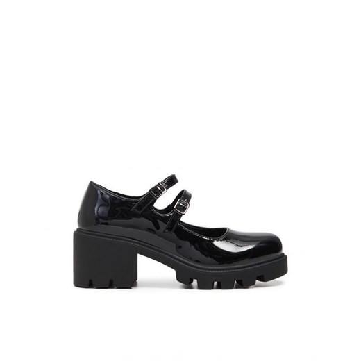 Cropp - Lakierowane buty Mary Jane - czarny Cropp 36 Cropp