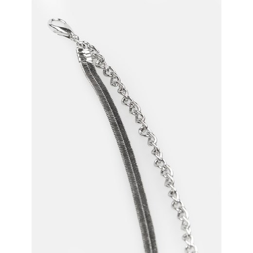 Naszyjnik biały Gate 