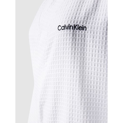 Szlafrok z wiązanym paskiem Calvin Klein Underwear S/M Peek&Cloppenburg 
