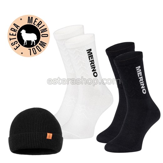 Skarpetki męskie Regina Socks wełniane