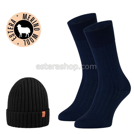Czapka zimowa męska Regina Socks