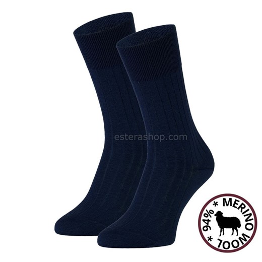 Czapka zimowa męska czarna Regina Socks