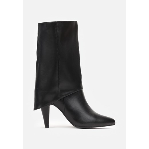 Botki Born2be na zamek eleganckie 