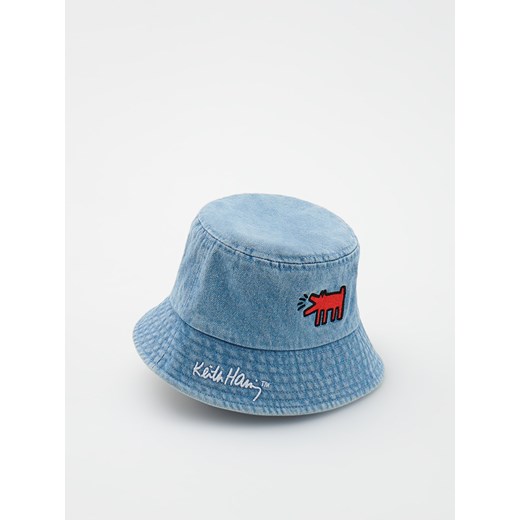 Reserved - Bucket hat Keith Haring - Niebieski Reserved 5-9 lat Reserved