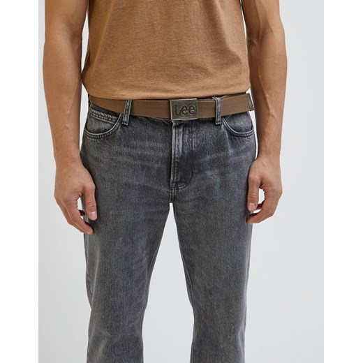 Pasek Męski Lee Webbing Belt Truffle LP7101A71 Lee 95 Elwix