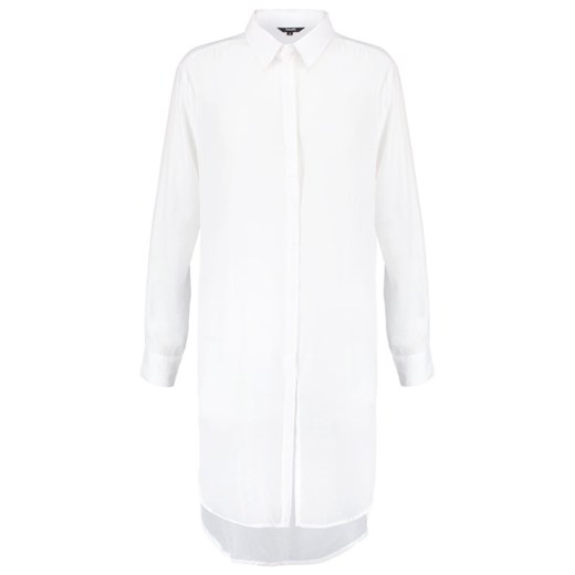 mbyM CAIT Sukienka koszulowa white zalando bialy abstrakcyjne wzory