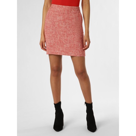 comma Spódnica damska Kobiety czerwony marmurkowy ze sklepu vangraaf w kategorii Spódnice - zdjęcie 162309570