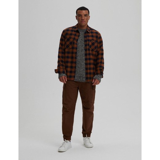 Diverse sweter męski casualowy 