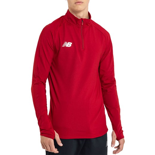 Koszulka New Balance EMT9035RDP - czerwona ze sklepu streetstyle24.pl w kategorii T-shirty męskie - zdjęcie 162314254