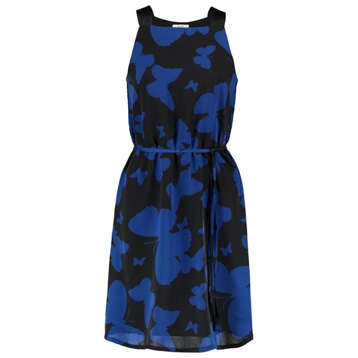 KIOMI Sukienka koszulowa blue/black zalando granatowy krótkie