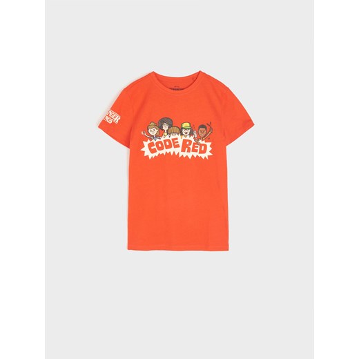 T-shirt chłopięce Sinsay