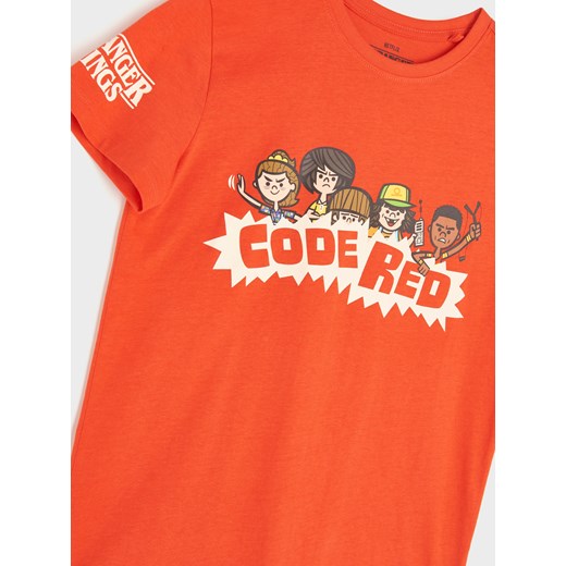 T-shirt chłopięce Sinsay z krótkim rękawem