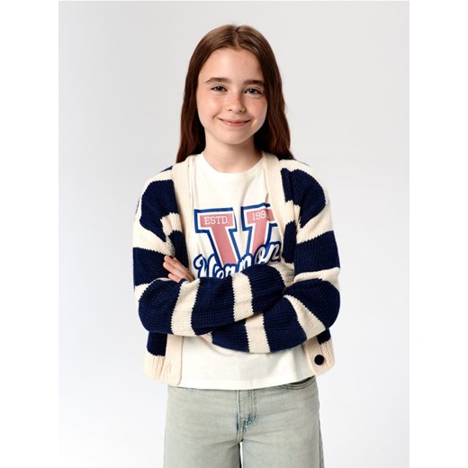 Sinsay - Sweter - wielobarwny ze sklepu Sinsay w kategorii Swetry dziewczęce - zdjęcie 162318790