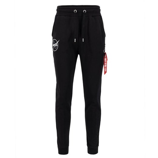 Spodnie męskie Alpha Industries sportowe bawełniane