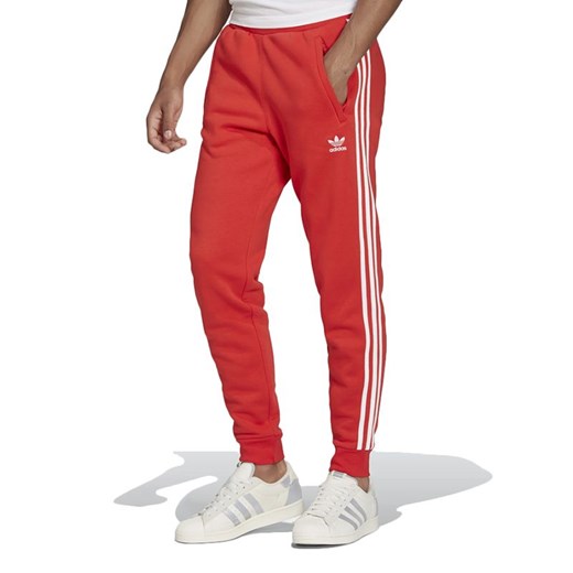 Spodnie adidas Originals Adicolor Classics 3-Stripes HF2100 - czerwone L okazyjna cena streetstyle24.pl