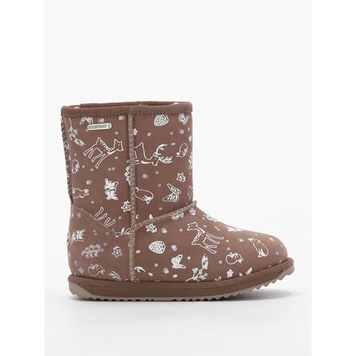 Buty dziecięce Emu Australia Woodland Brumby Mushroom Emu Australia 24 runcolors