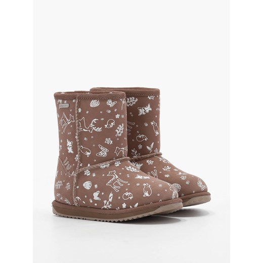 Buty dziecięce Emu Australia Woodland Brumby Mushroom Emu Australia 27 runcolors
