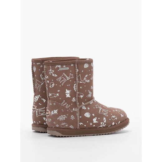 Buty dziecięce Emu Australia Woodland Brumby Mushroom Emu Australia 29/30 runcolors