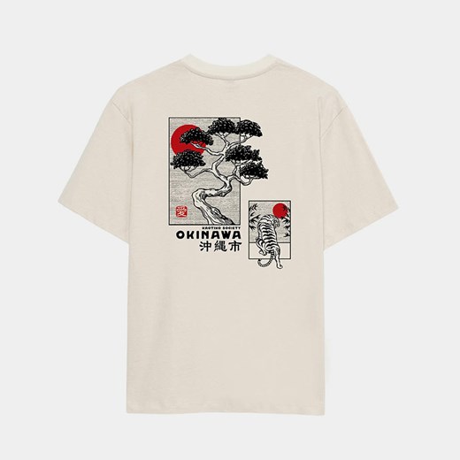Kaotiko Okinawa Japan Organic Washed T-shirt Kaotiko S wyprzedaż runcolors