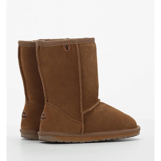 Buty dziecięce Emu Australia Wallaby Lo Chestnut Emu Australia 32 runcolors