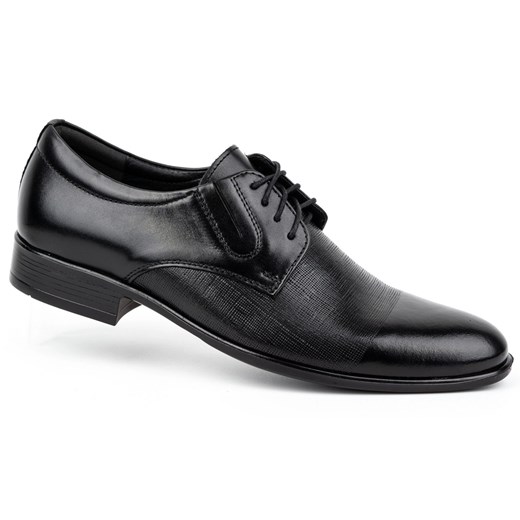 Buty eleganckie męskie sznurowane