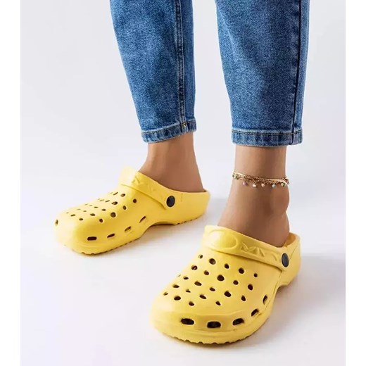 Klapki damskie casual bez zapięcia na lato
