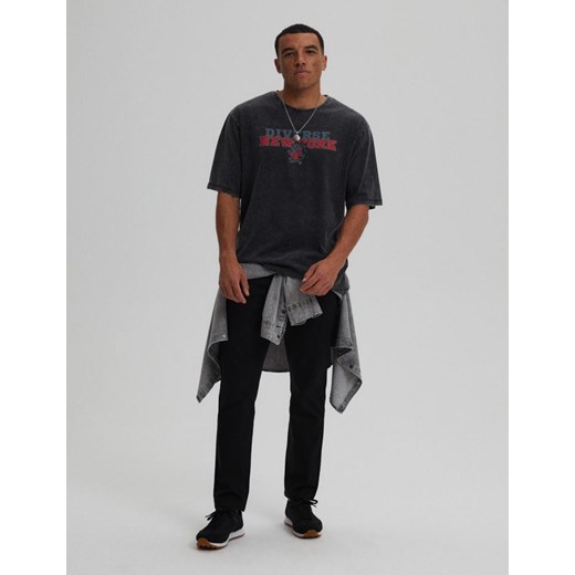 Spodnie MOOT Czarny 31 ze sklepu Diverse w kategorii Spodnie męskie - zdjęcie 162336151