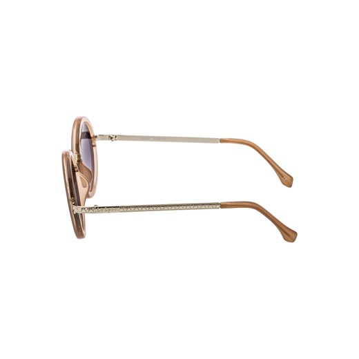 Le Specs ZIGGY Okulary przeciwsłoneczne złoty zalando bialy z filtrem SPF