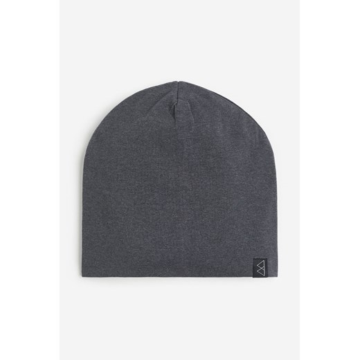 H & M - Dżersejowa czapka - Szary H & M ONESIZE H&M