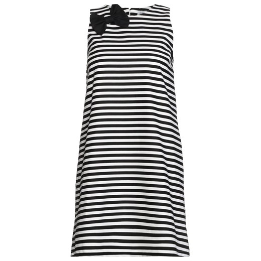 Compañía fantástica Sukienka letnia raye noir/blanc zalando szary abstrakcyjne wzory
