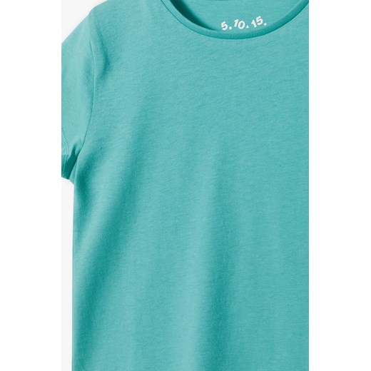 Zielona koszulka dla dziewczynki 5.10.15. 92 wyprzedaż 5.10.15