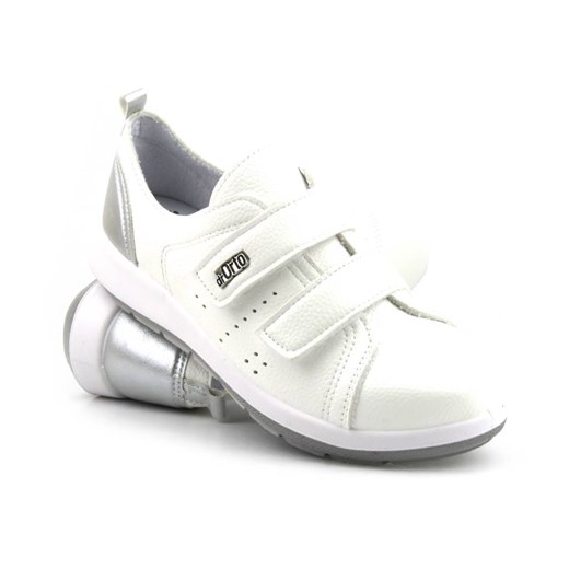 Sportowe buty damskie - BEFADO Dr Orto Active 156D020, białe ze sklepu ulubioneobuwie w kategorii Półbuty damskie - zdjęcie 162349652