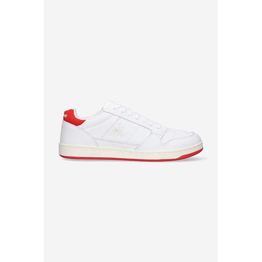Le Coq Sportif sneakersy skórzane kolor biały Brekpoint 2220253 2220253-BIALY ze sklepu ANSWEAR.com w kategorii Buty sportowe męskie - zdjęcie 162350473