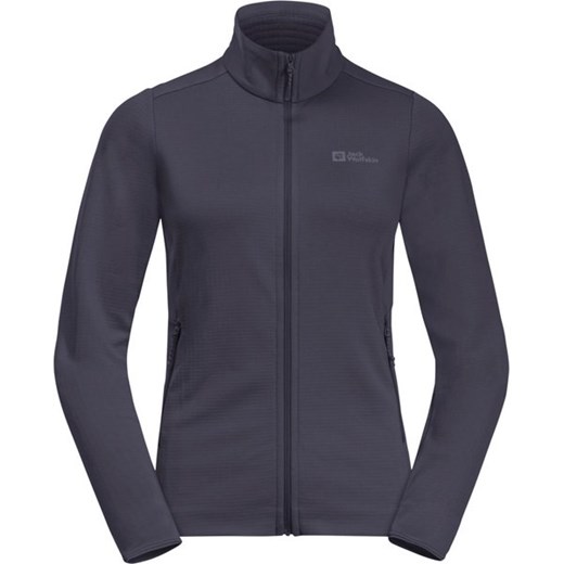 Bluza damska Jack Wolfskin czarna krótka 