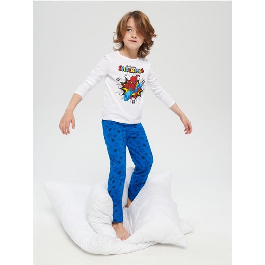 Sinsay - Piżama Spiderman - niebieski ze sklepu Sinsay w kategorii Piżamy dziecięce - zdjęcie 162354351