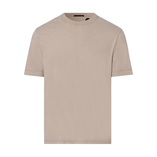 Drykorn T-shirt męski Mężczyźni Bawełna kitt jednolity Drykorn M vangraaf