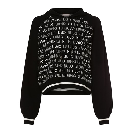 Liu Jo Collection Sweter damski Kobiety czarny wzorzysty M promocyjna cena vangraaf