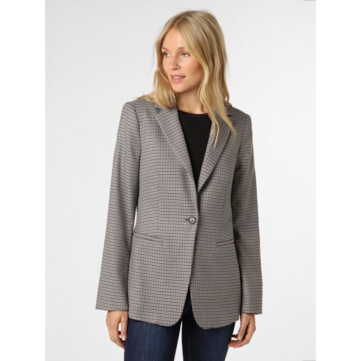 Tommy Hilfiger Blezer damski Kobiety szary w kratkę Tommy Hilfiger 38 vangraaf