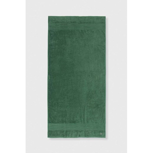 Lacoste ręcznik bawełniany 70 x 140 cm ze sklepu ANSWEAR.com w kategorii Ręczniki - zdjęcie 162357480