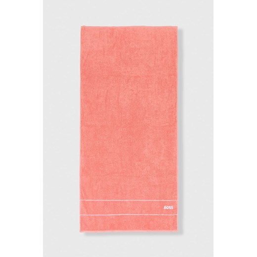 BOSS ręcznik bawełniany 70 x 140 cm ze sklepu ANSWEAR.com w kategorii Ręczniki - zdjęcie 162357551