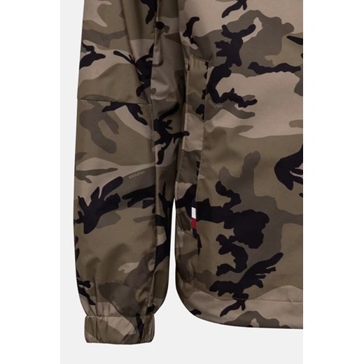 Kurtka męska Tommy Hilfiger we wzór moro w wojskowym stylu